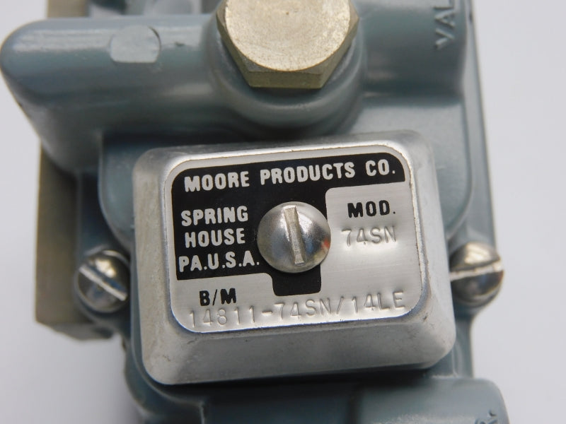 MOORE PRODUCTS 74SN 14811-74SN/14LE NSNP