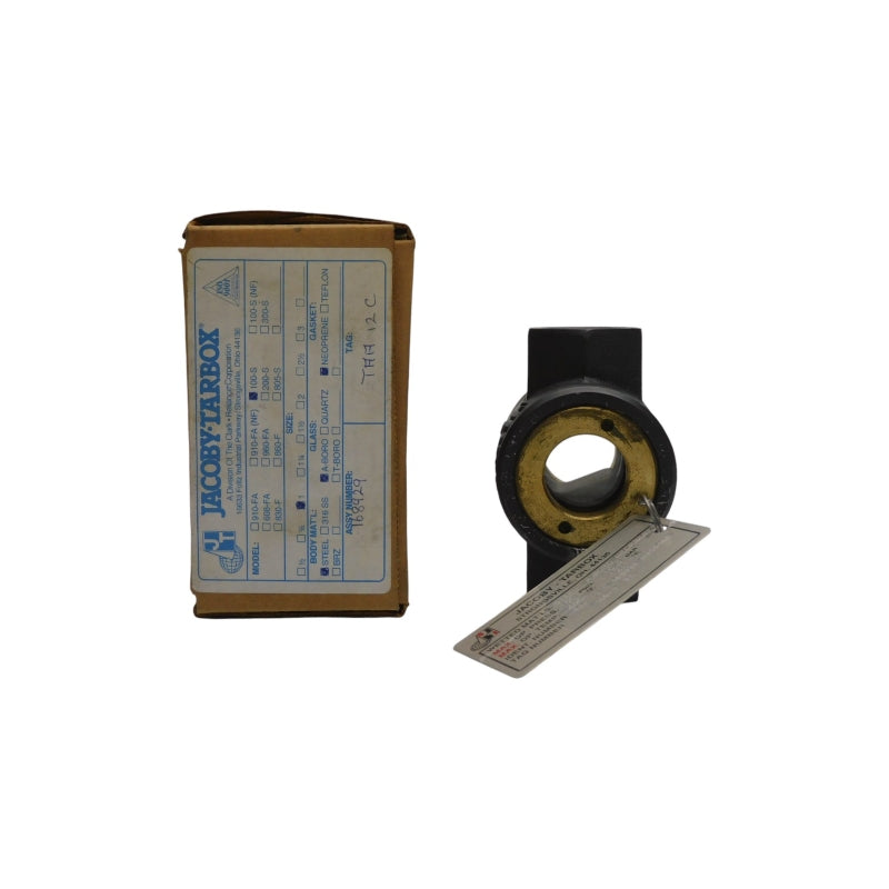 JACOBY-TARBOX 100-S 150PSI 1" NSMP