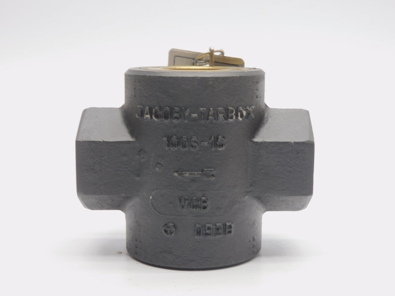 JACOBY-TARBOX 100-S 150PSI 1" NSMP