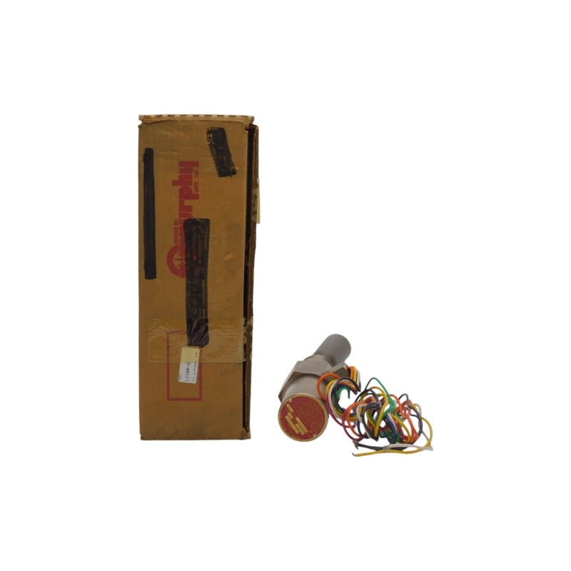 FRANK W. MURPHY L-1100-D 15-70-0048 125/250VAC 10A 25PSI NSMP