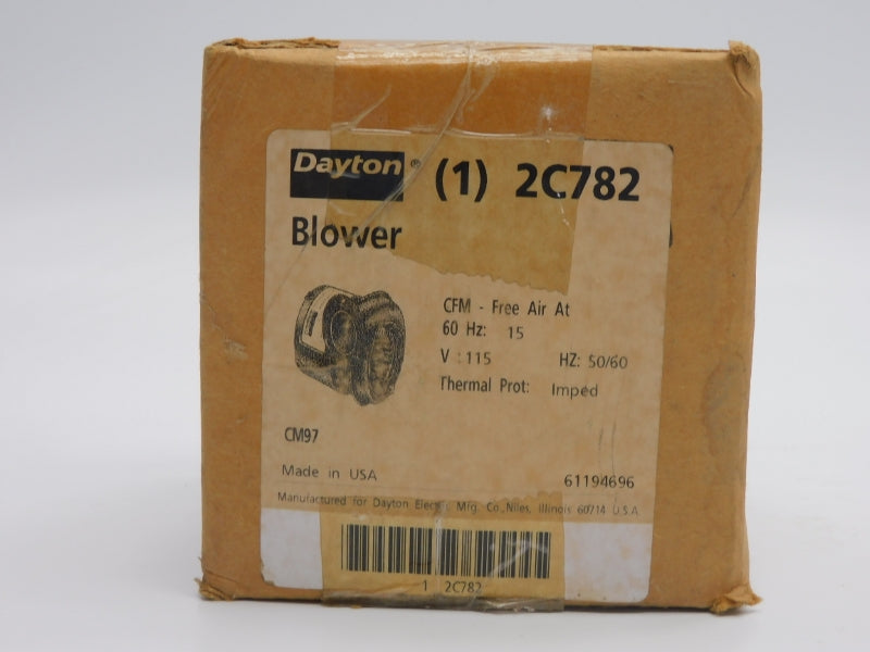 DAYTON 2C782 7021-1998 115V NSMP