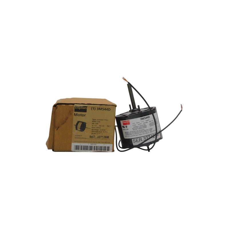 DAYTON 3M544D JA2M477 115V 1.1A NSMP