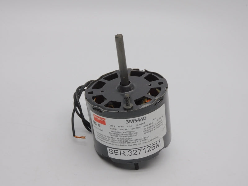 DAYTON 3M544D JA2M477 115V 1.1A NSMP