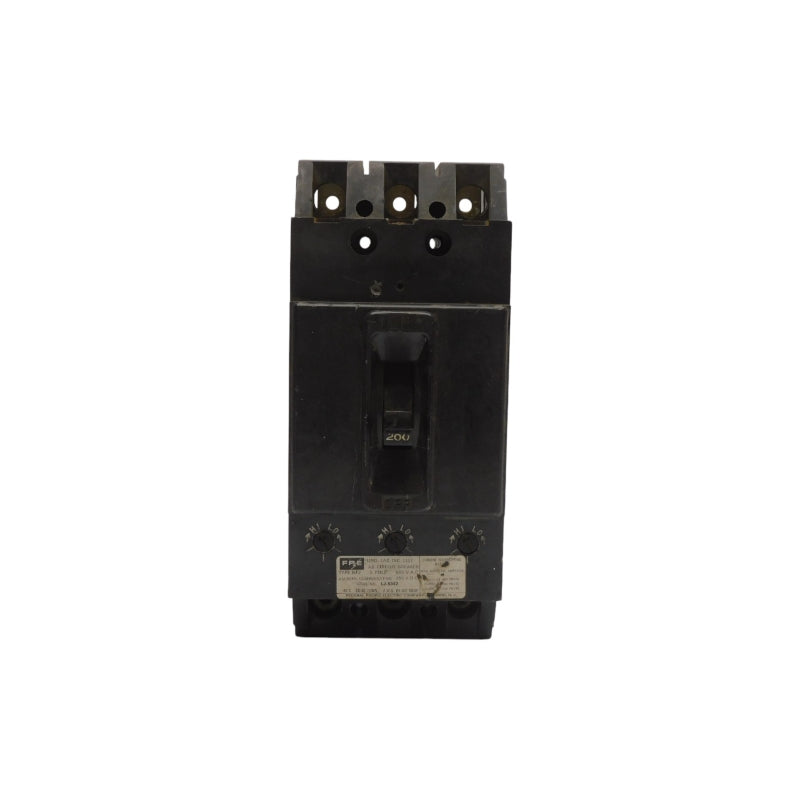 FPE NFJ3200 600VAC 200A (AS PICTURED) UNMP