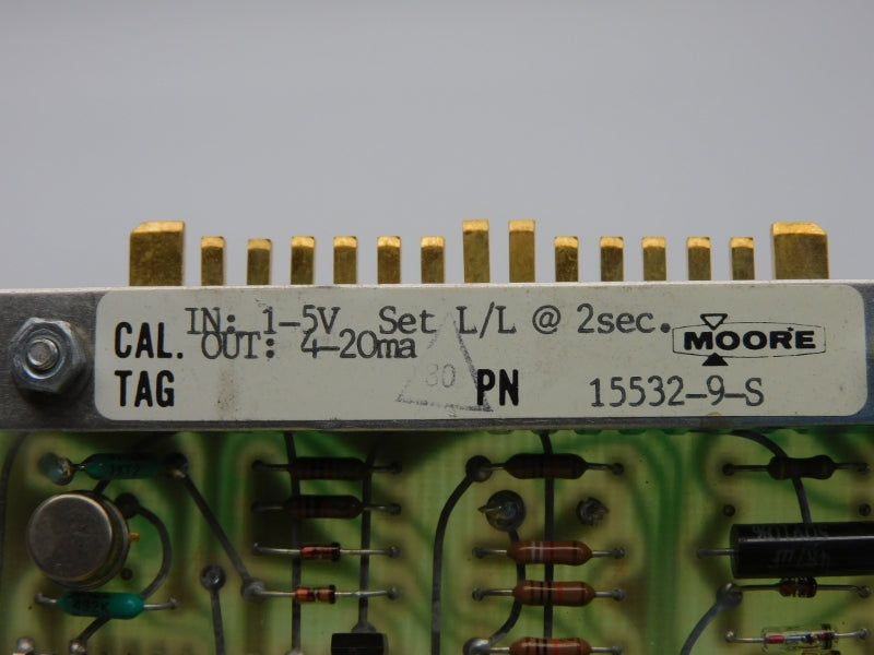 MOORE 15532-9-S 1-5V 2SEC NSNP