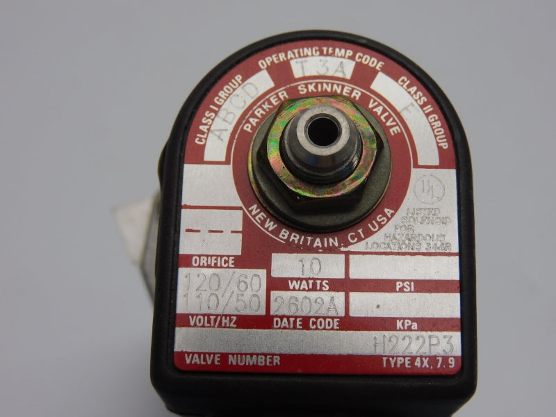 PARKER 73419AN2NN00N0H222P3 110/120V 30-150PSI UNMP