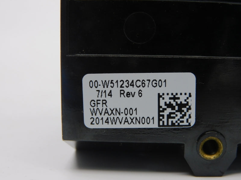 CUTLER-HAMMER 1234C67G01 120VAC 0.5A NSNP