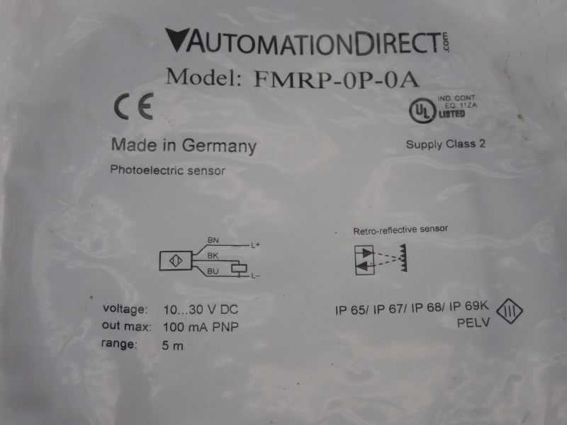 AUTOMATION DIRECT FMRP-0P-0A 10-30VDC NSMP