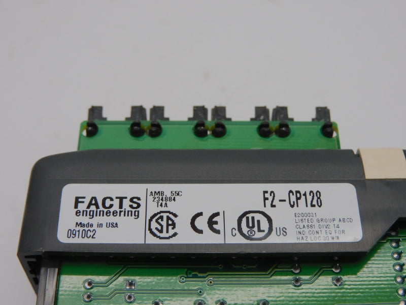 FACTS ENGINEERING F2-CP128 NSNP