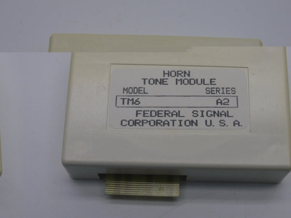 FEDERAL SIGNAL TM6 SER. A2 NSNP