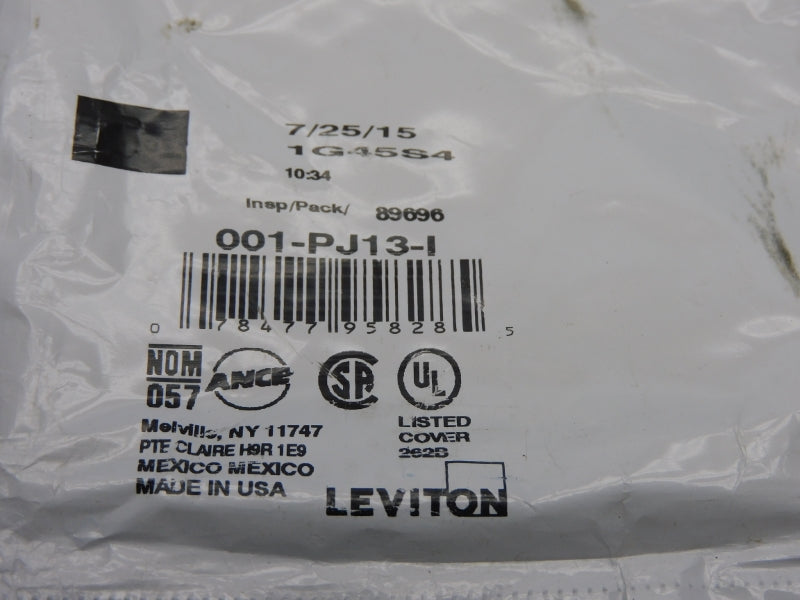 LEVITON 001-PJ13-I 1G45S4 NSMP