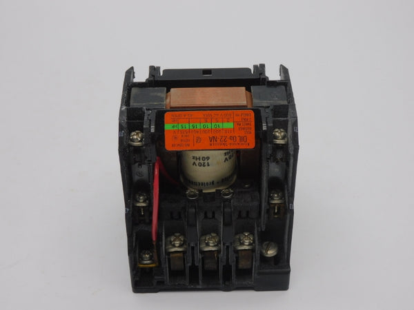 KLOCKNER MOELLER DIL0A-22-NA 120V 40A NSMP