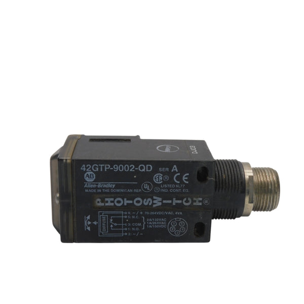 ALLEN BRADLEY 42GTP-9001-QD SER. A 264VDC/VAC 2A UNMP