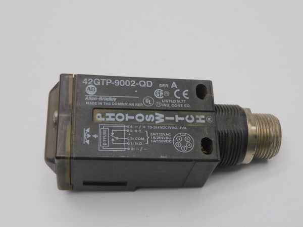 ALLEN BRADLEY 42GTP-9001-QD SER. A 264VDC/VAC 2A UNMP