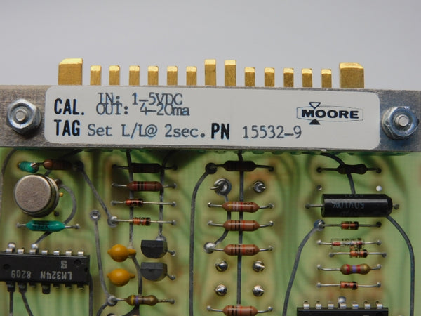 MOORE ACROMAG 15532-9 1018-144B 1-5VDC 2SEC NSNP