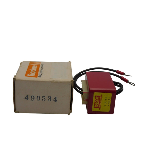RACINE DECCO 490534 115V NSMP