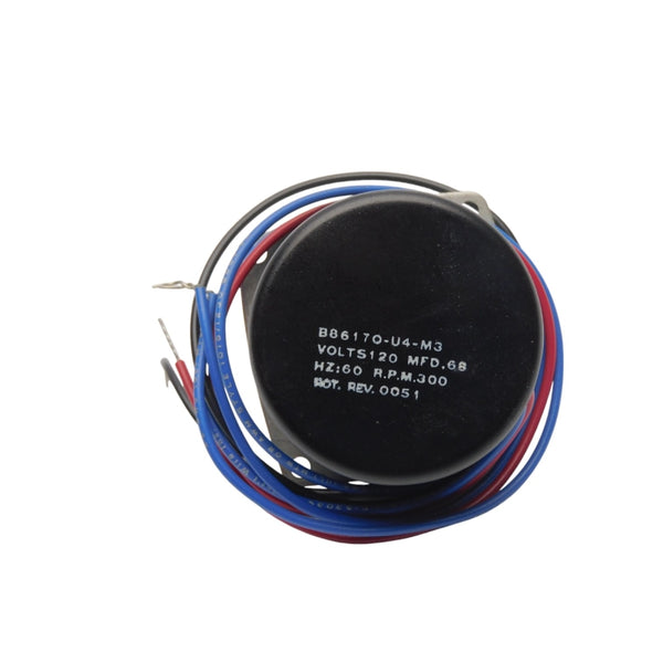 MOTOR B86170-U4-M3 120V REV. 0051 NSNP