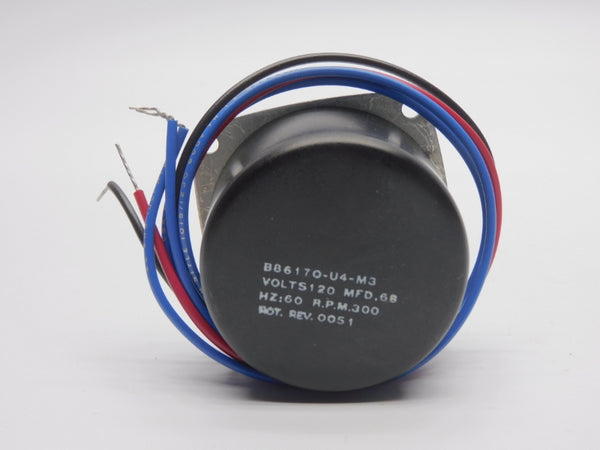 MOTOR B86170-U4-M3 120V REV. 0051 NSNP