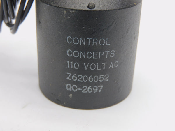 CONTROL CONCEPTS Z6206052 QC-2697 110VAC NSNP