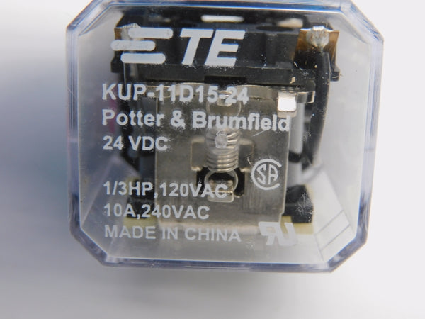 TYCO ELECTRONICS KUP-11D15-24 24VDC 10A NSNP