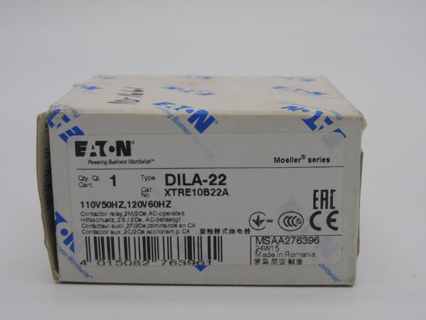 EATON DILA-22 XTRE10B22A 110/120V 16A NSMP