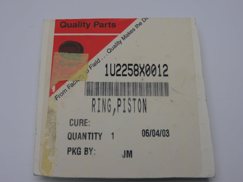 FISHER 1U2258X0012 NSMP
