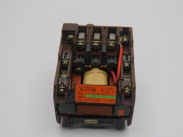 KLOCKNER MOELLER DIL0-22-NA 110V 33A (AS PICTURED) UNMP