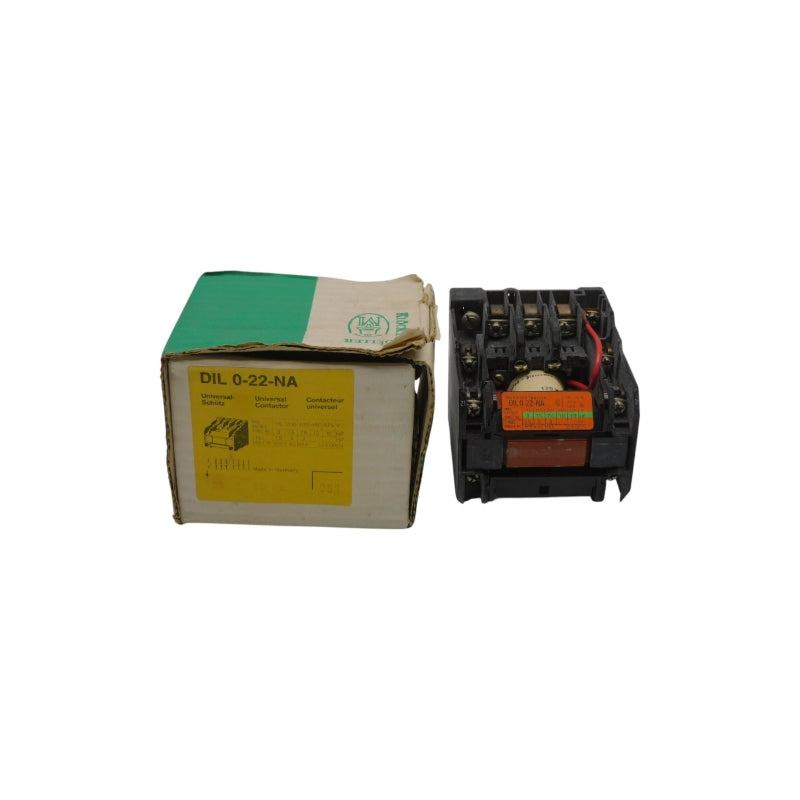KLOCKNER MOELLER DIL0-22-NA 120V 33A NSMP