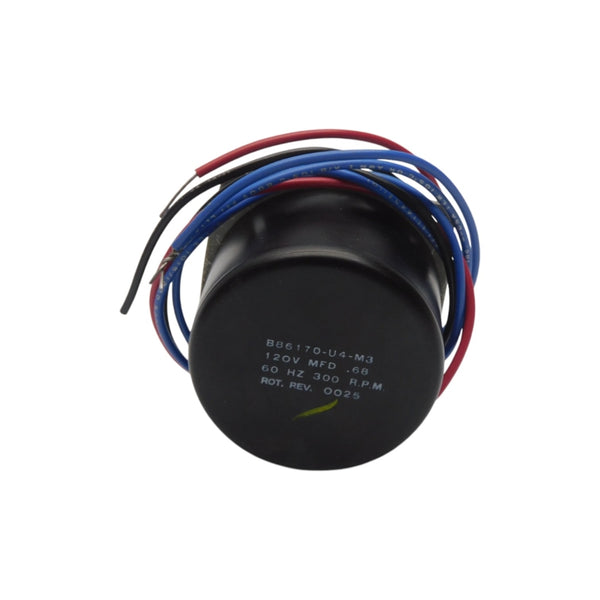 MOTOR B86170-U4-M3 120V REV. 0025 NSNP