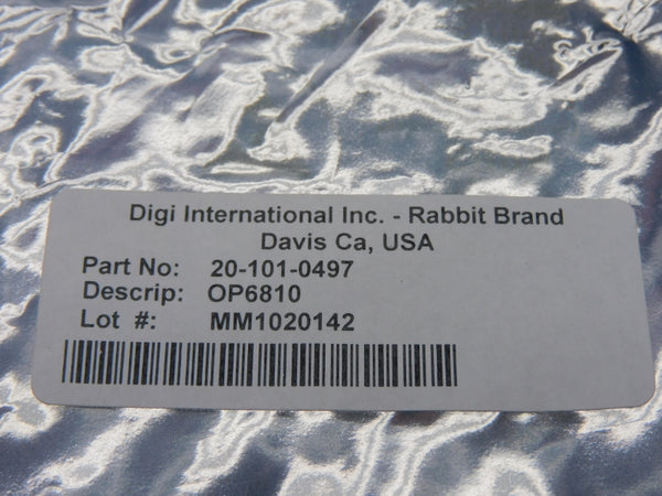DIGI INTERNATIONAL 20-101-0497 NSNP