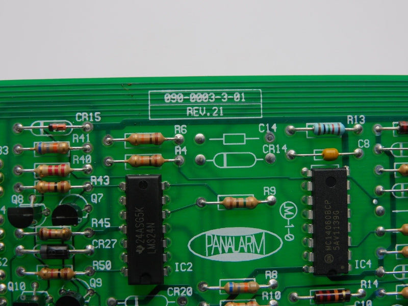 PANALARM 090-0003-3-01 90F1X1PB REV. 21 NSNP