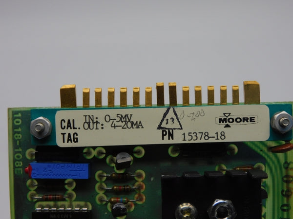 MOORE ACROMAG 15378-18 1018-108E NSNP