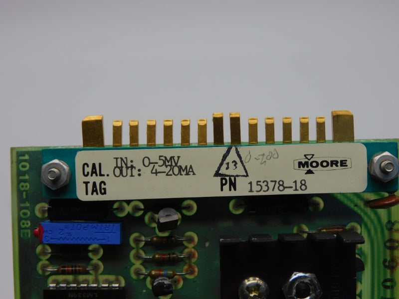 MOORE ACROMAG 15378-18 1018-108E NSNP