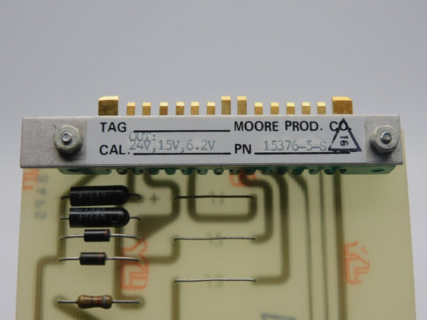 MOORE ACROMAG 15376-5-S 1018-148 24V NSNP