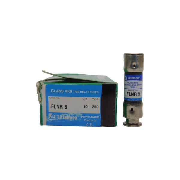 LITTELFUSE FLNR5 250VAC 5A (PKG OF 10) NSMP