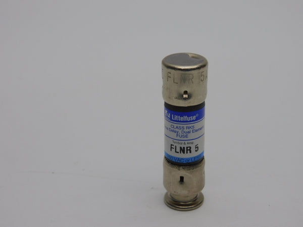LITTELFUSE FLNR5 250VAC 5A (PKG OF 10) NSMP