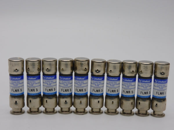 LITTELFUSE FLNR5 250VAC 5A (PKG OF 10) NSMP