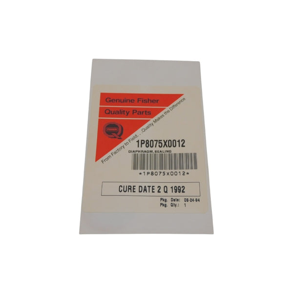 FISHER 1P8075X0012 NSFS