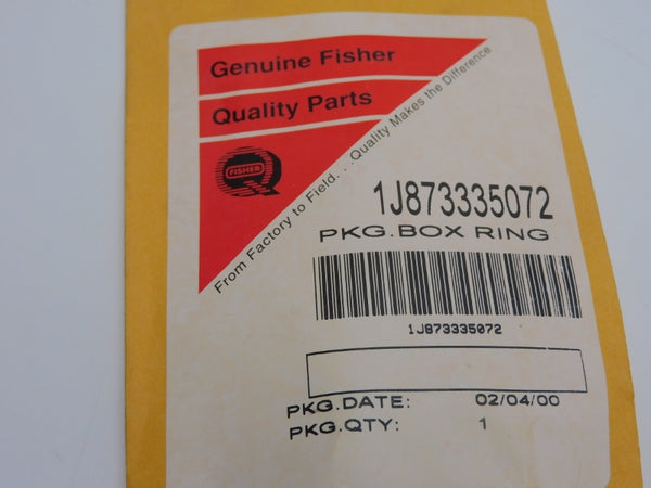 FISHER 1J873335072 NSMP