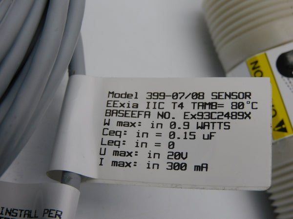 ROSEMOUNT 399-07/08 399-08 20V NSNP