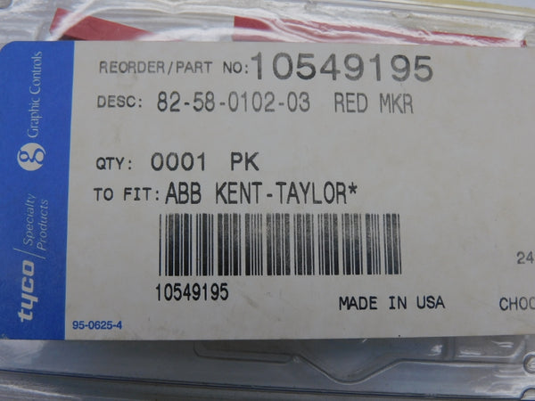 GRAPHIC CONTROLS 82-58-0102-03 (PKG OF 3) NSMP