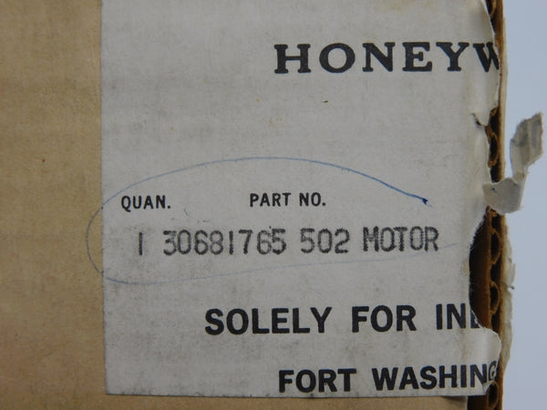 HONEYWELL 30681765 502 NSMP
