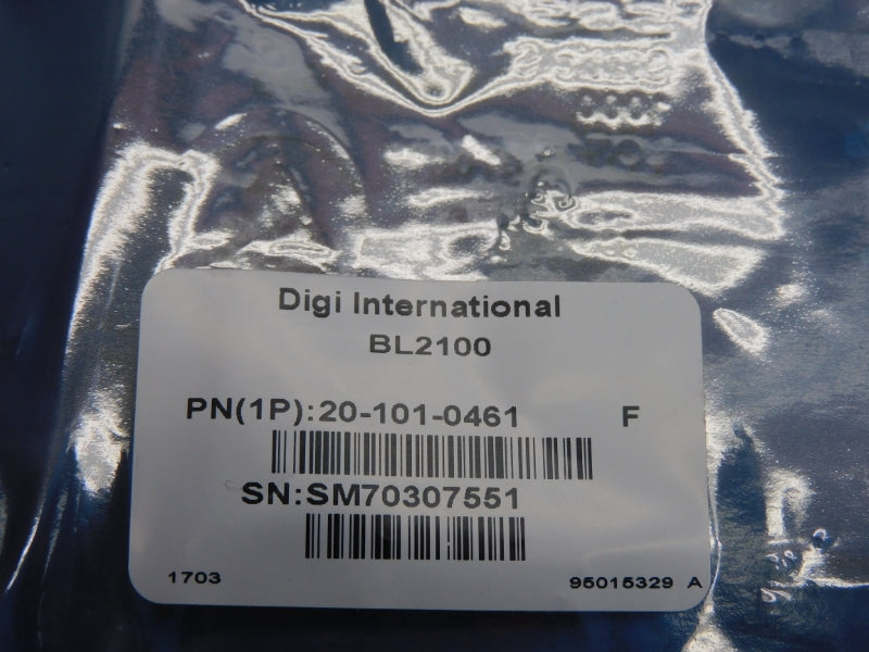 DIGI INTERNATIONAL 20-101-0461 REV. F NSNP