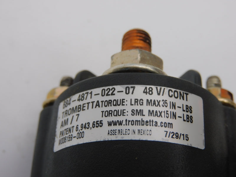 TROMBETTA 684-4871-022-07 48V UNMP