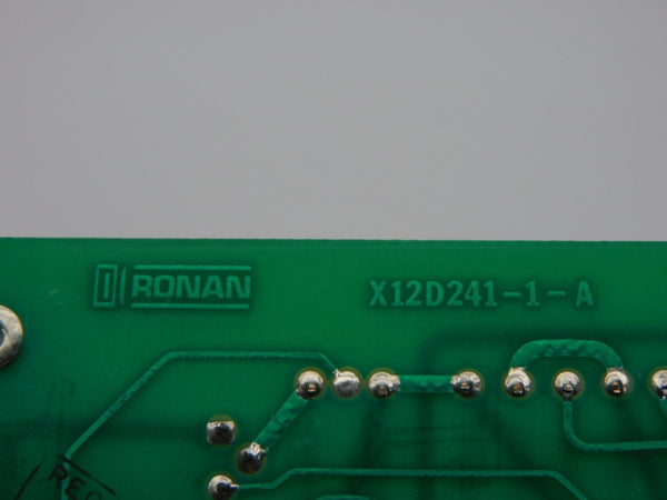 RONAN X12D241-1-A UNMP