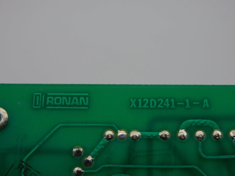 RONAN X12D241-1-A UNMP