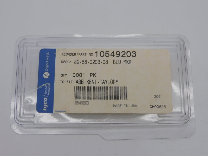 GRAPHIC CONTROLS 82-58-0203-03 (PKG OF 3) NSMP
