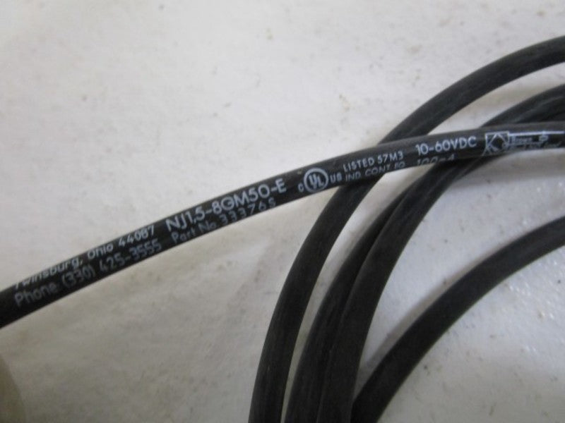 PEPPERL+FUCHS NJ1,5-8GM50-E UNMP