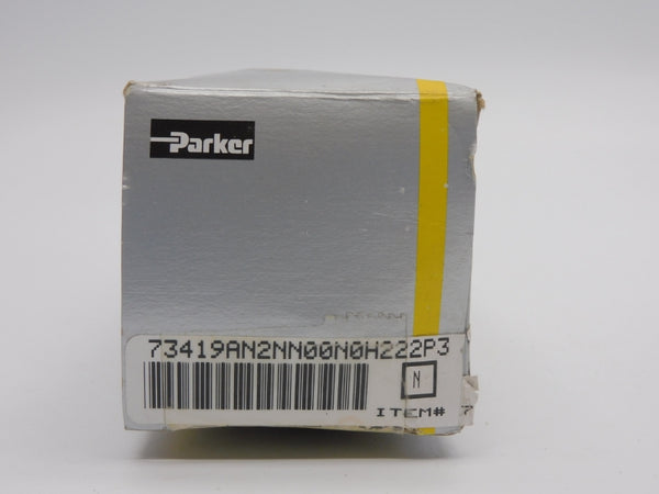 PARKER 73419AN2NN00N0H222P3 110/120V 30-150PSI 1/4" NSMP