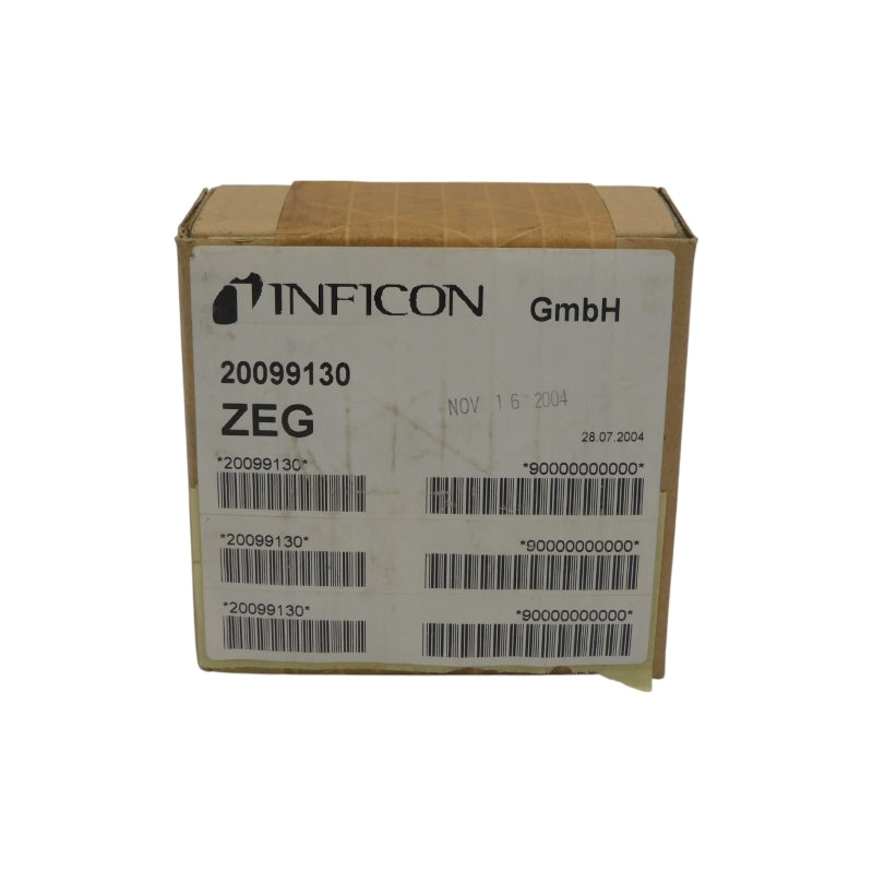 INFICON 20099130 ZEG NSFS